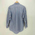 アクアスキュータム AQUASCUTUM 90‐00S 日本製 ストライプ L/S ボタンダウンシャツ メンズ JPN:M