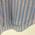 アクアスキュータム AQUASCUTUM 90‐00S 日本製 ストライプ L/S ボタンダウンシャツ メンズ JPN:M