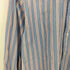 アクアスキュータム AQUASCUTUM 90‐00S 日本製 ストライプ L/S ボタンダウンシャツ メンズ JPN:M