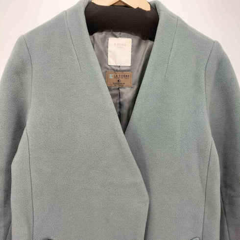 ビーミングバイビームス B:MING by BEAMS 21AW ラトーレノーラペルコート レディース import:L