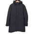ザラ ZARA フーデット パテッド ジップアップ コート 中綿 メンズ import:L