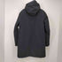 ザラ ZARA フーデット パテッド ジップアップ コート 中綿 メンズ import:L