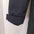 ザラ ZARA フーデット パテッド ジップアップ コート 中綿 メンズ import:L