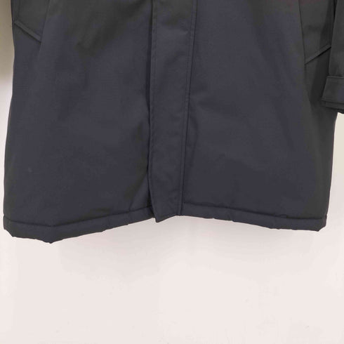 ザラ ZARA フーデット パテッド ジップアップ コート 中綿 メンズ import:L