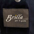 ブリッラペルイルグースト BRILLA per il gusto ベロア 2B テーラードジャケット メンズ JPN:44