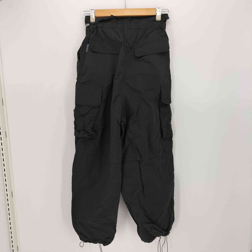 アリシアスタン ALEXIA STAM 23SS ドロスト ナイロン カーゴパンツ レディース JPN:M