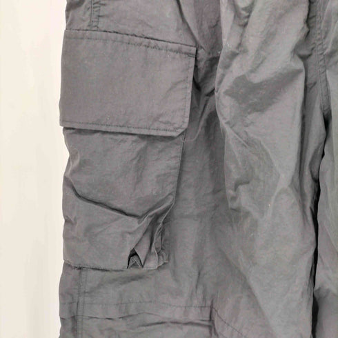 アリシアスタン ALEXIA STAM 23SS ドロスト ナイロン カーゴパンツ レディース JPN:M