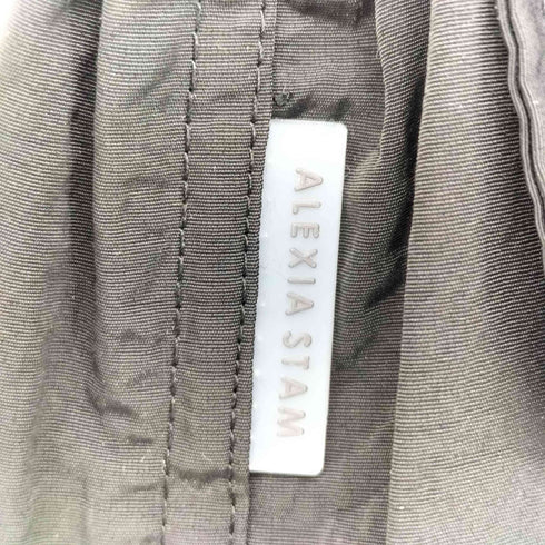 アリシアスタン ALEXIA STAM 23SS ドロスト ナイロン カーゴパンツ レディース JPN:M