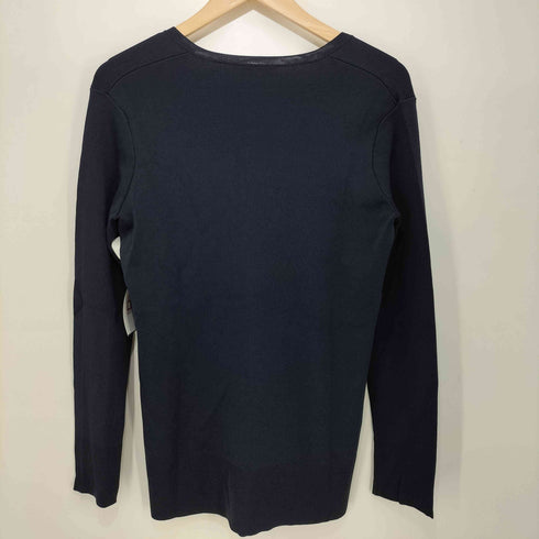 セオリー theory 16AW サンプル レーヨンナイロン Vネックニットセーター レディース