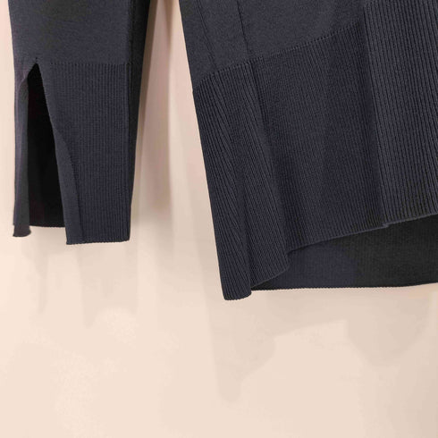 セオリー theory 16AW サンプル レーヨンナイロン Vネックニットセーター レディース