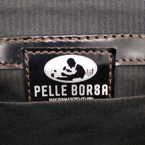 ペレボルサ PELLE BORSA レザーショルダーバッグ レディース