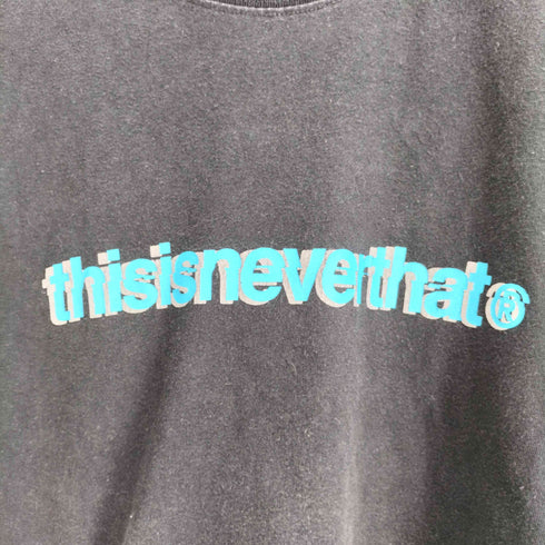 ディスイズネバーザット thisisneverthat 24SS Cracked T-LOGO Tee メンズ import:XL