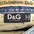 ディーアンドジードルチェアンドガッバーナ D&G DOLCE&GABBANA 00s オーバーサイズ カーゴポケット ボタンフライ デニムショートパンツ Y2K メンズ