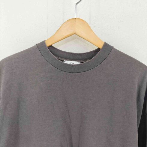 エイトン ATON UVIN 60/2 OVERSIZED S/S T-SHIRT メンズ 04