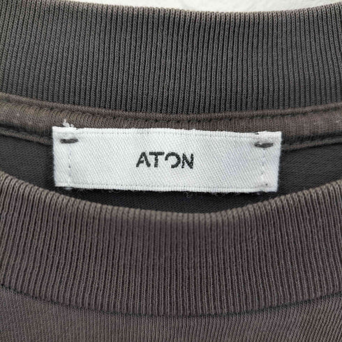 エイトン ATON UVIN 60/2 OVERSIZED S/S T-SHIRT メンズ 04