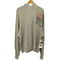 ザラ ZARA FLOWER HOODIE SWEATSHIRT X PEPO MORENO メンズ import:XL