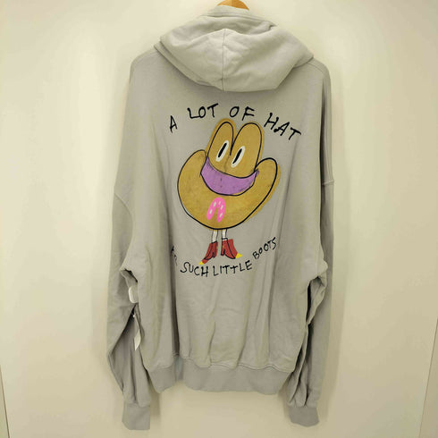 ザラ ZARA FLOWER HOODIE SWEATSHIRT X PEPO MORENO メンズ import:XL