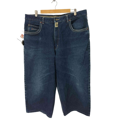 ペレペレ pelle pelle y2k メタルロゴ バギーデニム メンズ 40