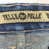ペレペレ pelle pelle y2k メタルロゴ バギーデニム メンズ 40
