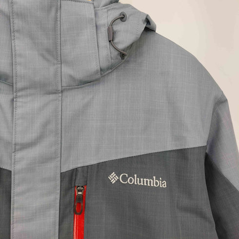 コロンビア Columbia OMNI-TECH オムニテック スキーウェア スノーボードウェア 中綿 マウンテンパーカー メンズ JPN:M