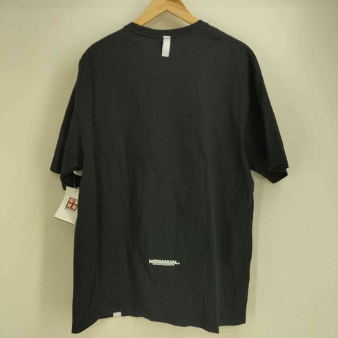ノーマニュアル NOMANUAL 23SS E.P.T-SHIRT メンズ import:XL