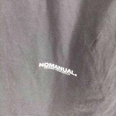 ノーマニュアル NOMANUAL 23SS E.P.T-SHIRT メンズ import:XL