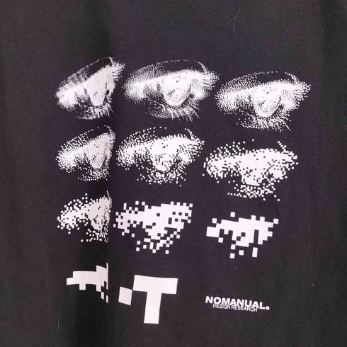 ノーマニュアル NOMANUAL 23SS E.P.T-SHIRT メンズ import:XL