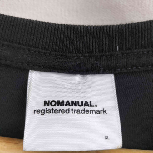 ノーマニュアル NOMANUAL 23SS E.P.T-SHIRT メンズ import:XL