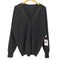 ザラ ZARA ジップアップ ニット カーディガン メンズ import:XL