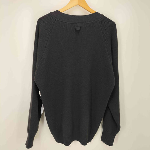 ザラ ZARA ジップアップ ニット カーディガン メンズ import:XL