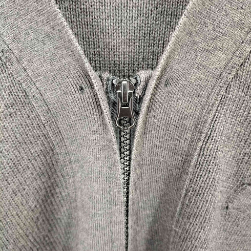 ザラ ZARA ジップアップ ニット カーディガン メンズ import:XL