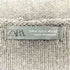 ザラ ZARA ジップアップ ニット カーディガン メンズ import:XL