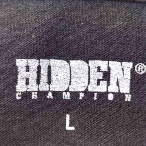 HIDDEN CHAMPION イラストプリント Tシャツ メンズ JPN:L