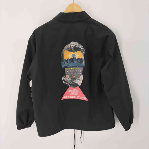 アンダーカバー UNDERCOVER バックプリント コーチジャケット メンズ S