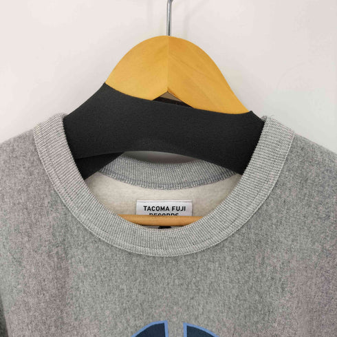 タコマフジレコード TACOMA FUJI RECORDS HOT DOG COLLEGE LOGO SWEATSHIRT メンズ JPN:L