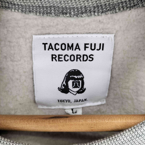 タコマフジレコード TACOMA FUJI RECORDS HOT DOG COLLEGE LOGO SWEATSHIRT メンズ JPN:L