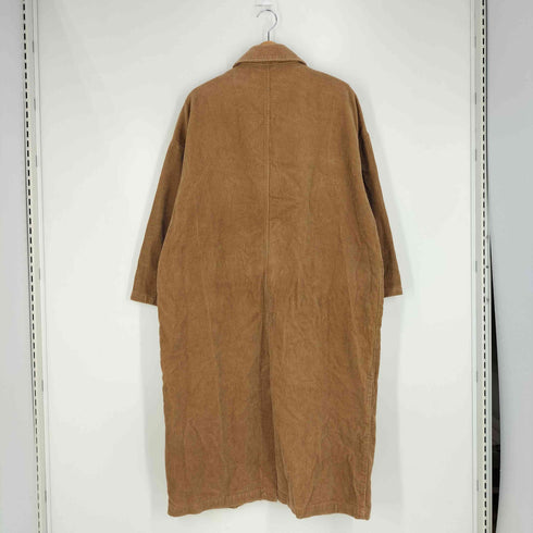 ザラ ZARA フラップポケット コーデュロイコート レディース import:S
