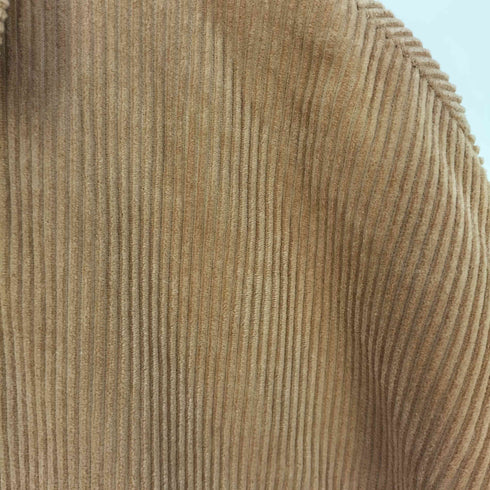 ザラ ZARA フラップポケット コーデュロイコート レディース import:S