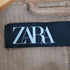 ザラ ZARA フラップポケット コーデュロイコート レディース import:S