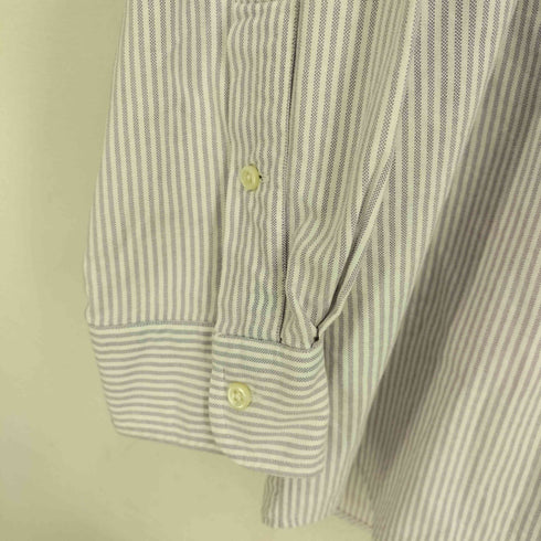 ラルフローレン RALPH LAUREN 90S-00S YARMOUTH ポニー刺繍 ストライプ ボタンダウン シャツ ビックサイズ メンズ 34