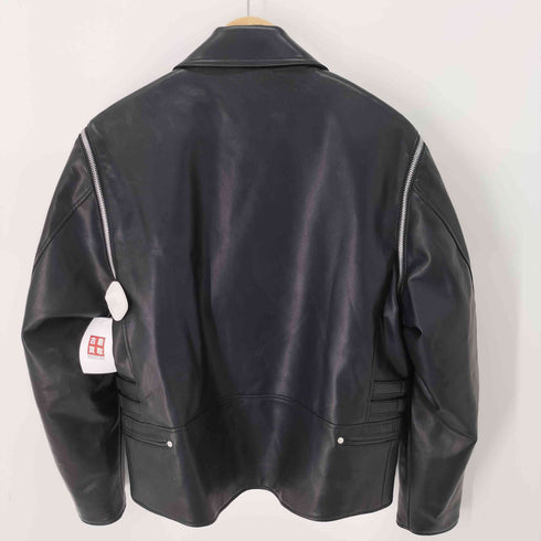 アンダーカバー UNDERCOVER フェイクレザー ダブルライダース ジャケット メンズ M