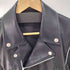 アンダーカバー UNDERCOVER フェイクレザー ダブルライダース ジャケット メンズ M