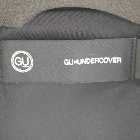 アンダーカバー UNDERCOVER フェイクレザー ダブルライダース ジャケット メンズ M