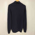 ザラ ZARA ハイネック ジップアップ リブ ニット ドライバーズ メンズ import:L