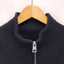 ザラ ZARA ハイネック ジップアップ リブ ニット ドライバーズ メンズ import:L