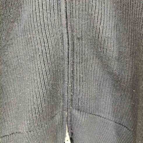 ザラ ZARA ハイネック ジップアップ リブ ニット ドライバーズ メンズ import:L