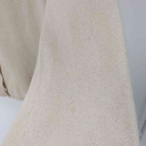 エスマックスマーラ S Max Mara MADE IN ITALY クルーネックニットカーディガン レディース