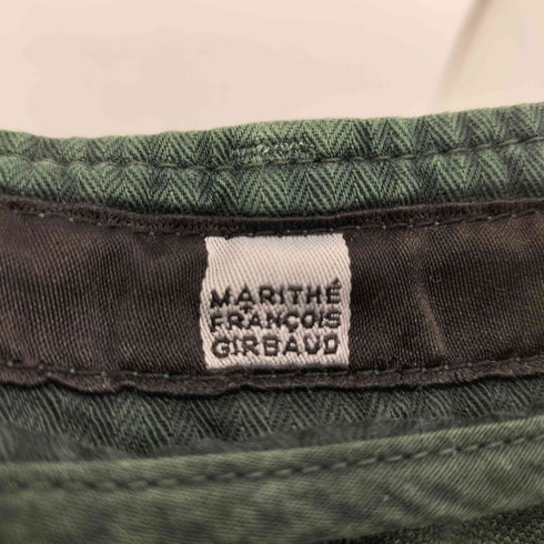 マリテフランソワジルボー MARITHE FRANCOIS GIRBAUD リペア加工 カーゴパンツ メンズ L