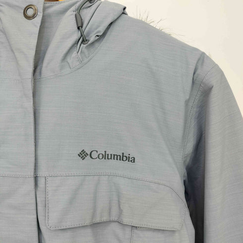 コロンビア Columbia OMNI-TECH オムニテック スキーウェア スノーボードウェア ファー 中綿ジャケット メンズ JPN:M