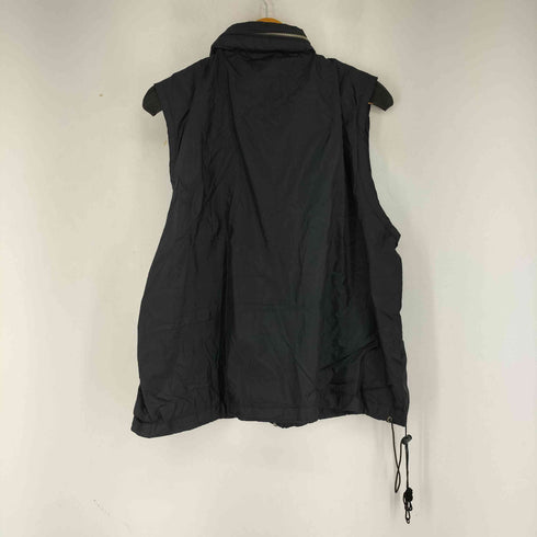 ヒロココシノオム HIROKO KOSHINO HOMME フード収納 リップストップベスト メンズ LL